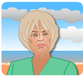 A picture of Mrs Alice Rowan