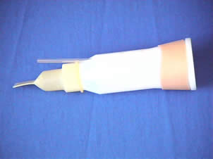 non-spill adapter
