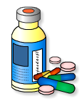 A picture of medication 