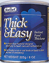 A tin of Thick and Easy (Fresenius Kabi)