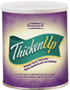 A tin of Resource Thicken up (Nestle)