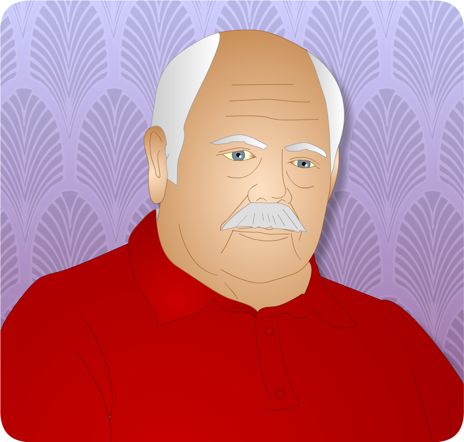 photo portrait of Mr McGuire