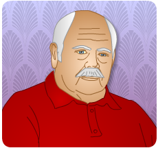 A picture of Mr McGuire
