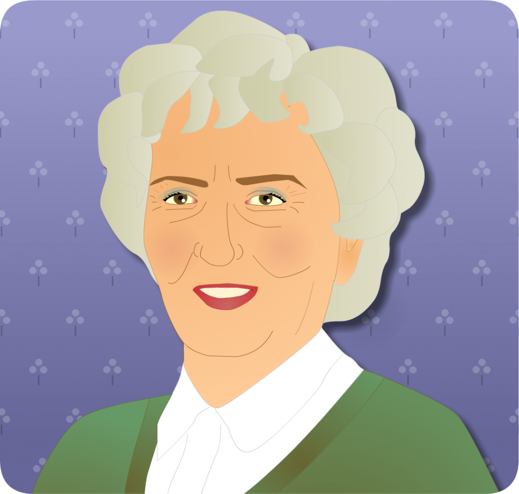 Deirdre photo portrait