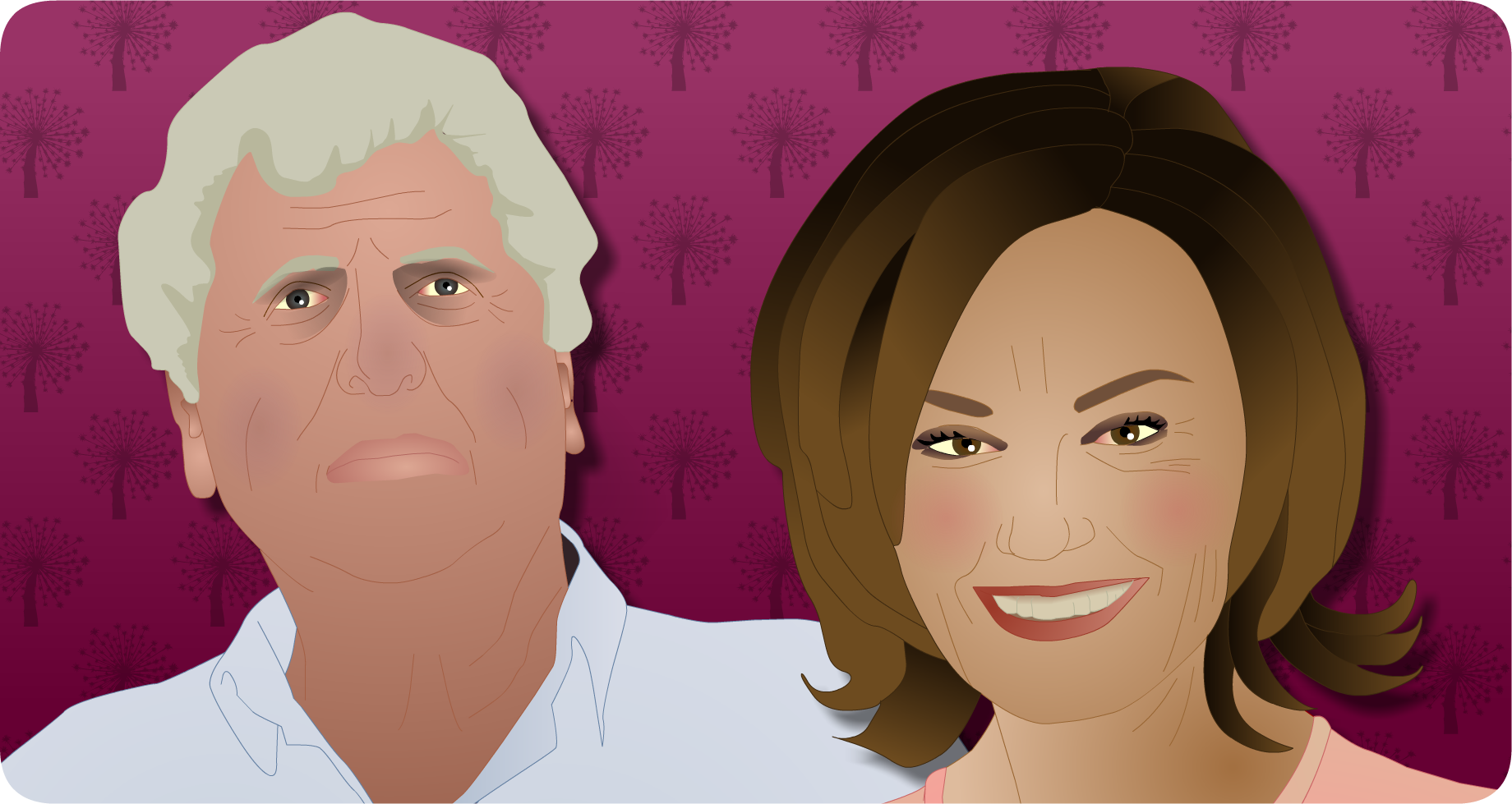 photo portrait of Thomasz and Catriona