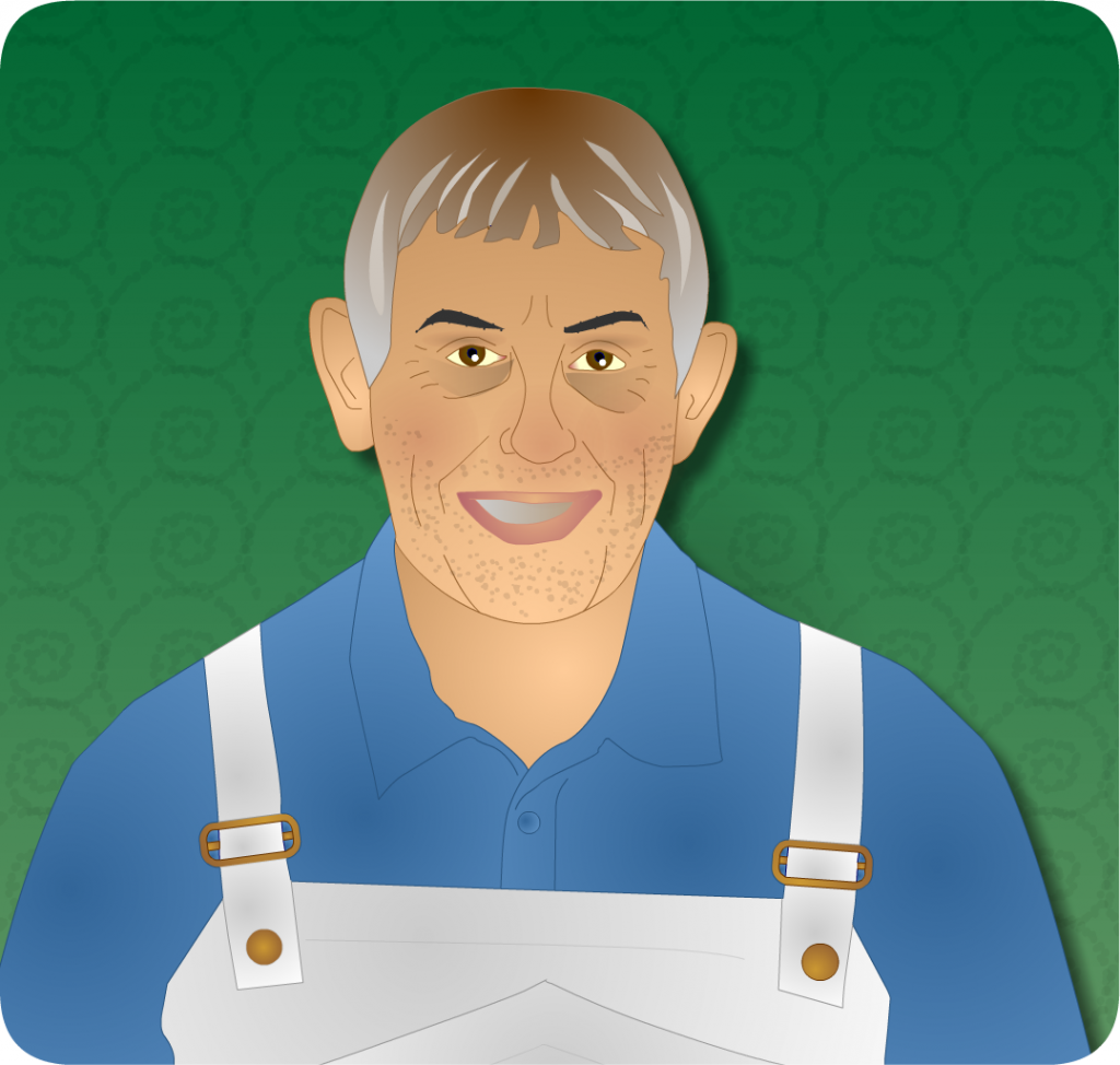 photo portrait of Peter