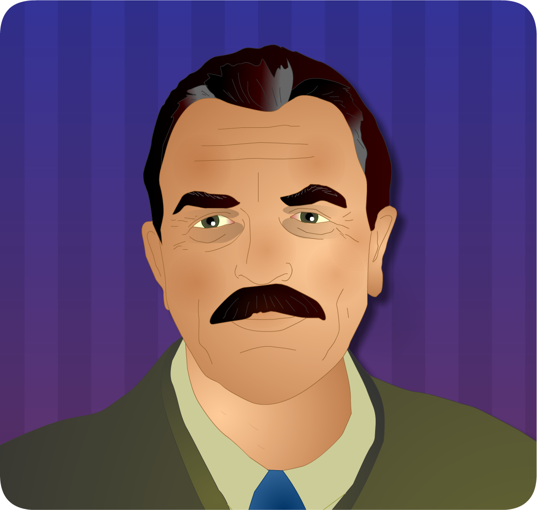 photo portrait of Vince