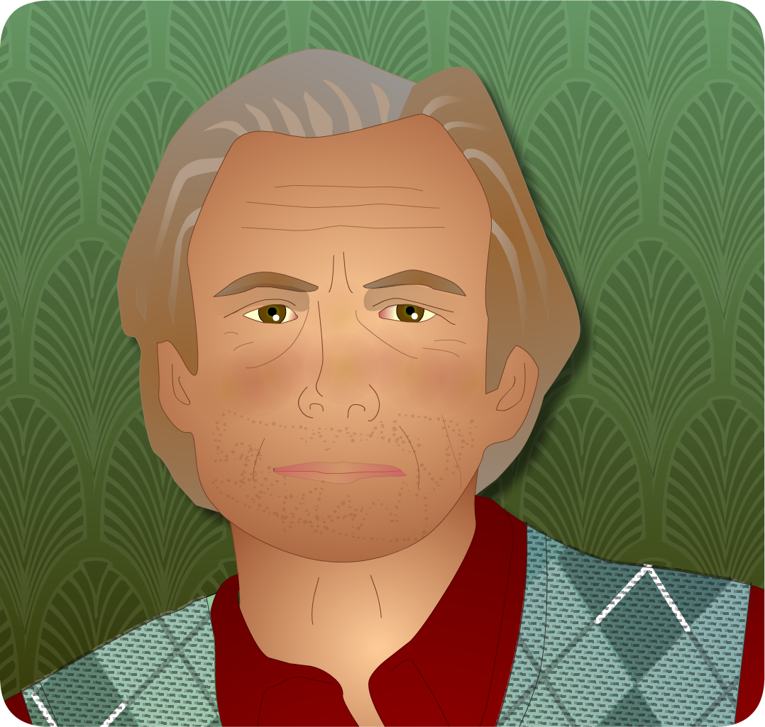 photo portrait of Nigel