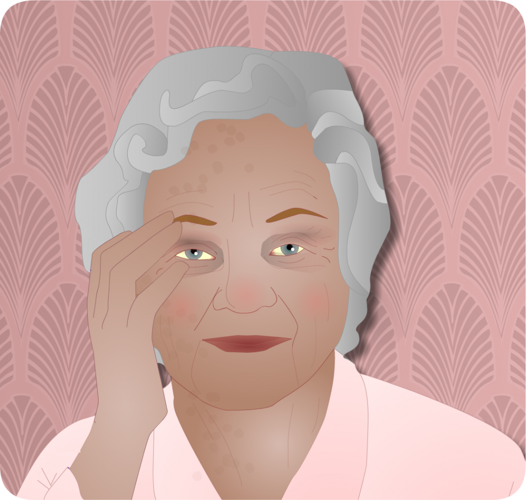 photo portrait of Angela