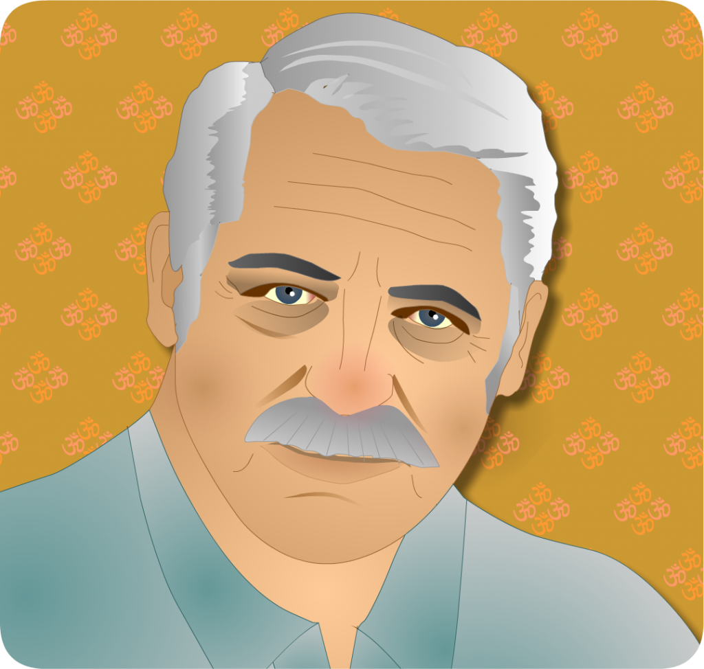 photo portrait of Bob