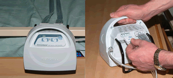 Intermittent Pneumatic Compression - machine