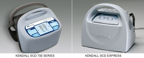 photos of two different models of Kendall IPC equipment