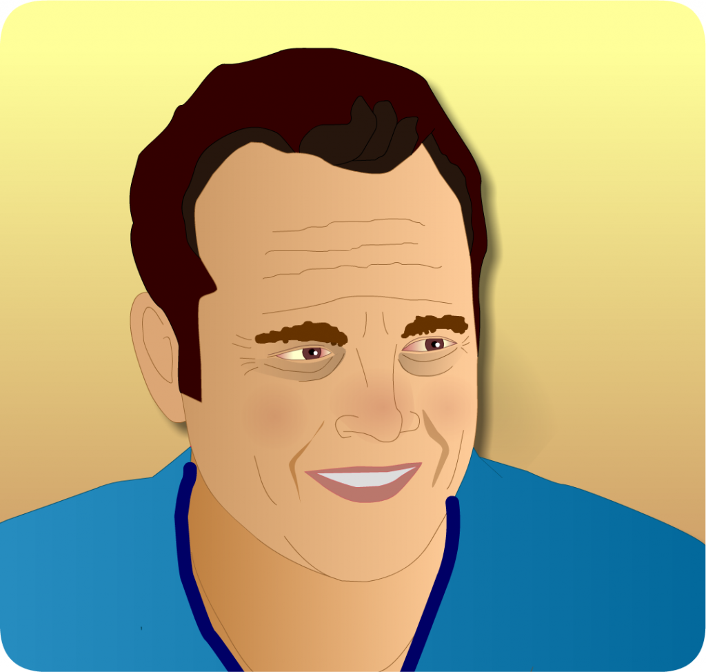 photo portrait of Bob