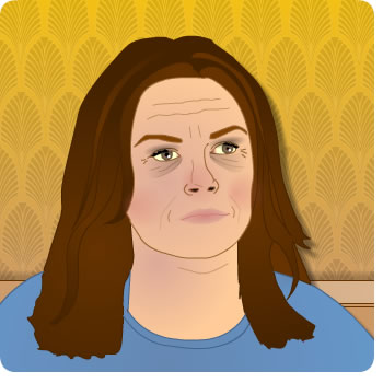 Photo portrait of Anne
