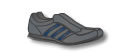 pair of grey trainers