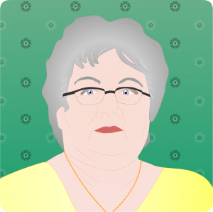 photo portrait of Mary