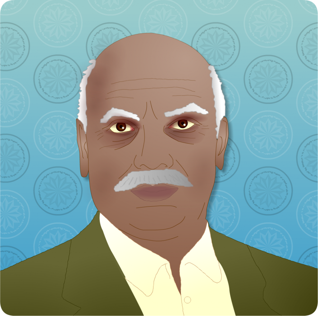 photo portrait of Naveed