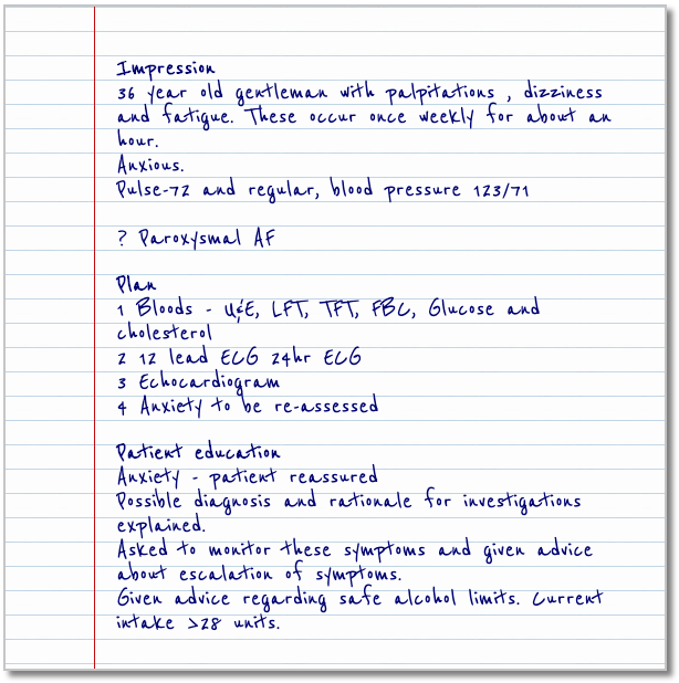 Dillon GP notes