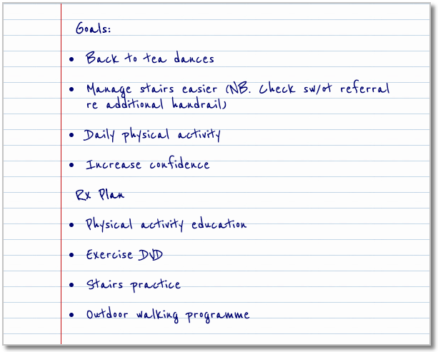 Jean's goals