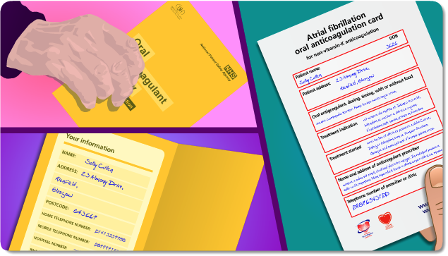 Pharmacist documentation and leaflets