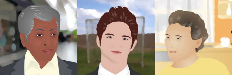 OHCA case studies: Edward, Sean and Rose