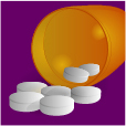 Tub of tablets