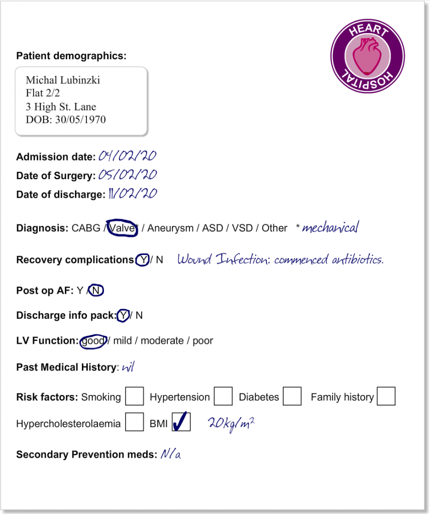 Referral letter