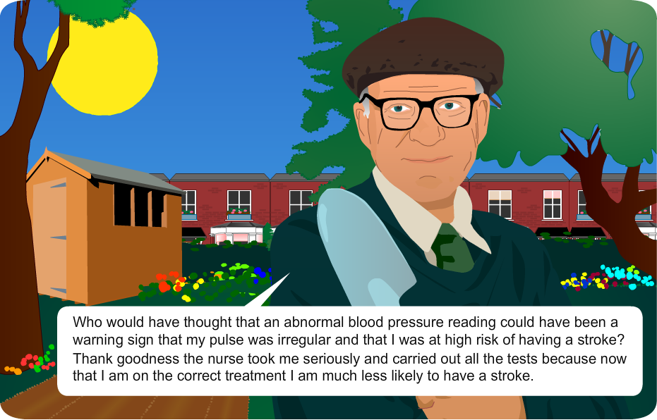 Stuart reflects on his experience