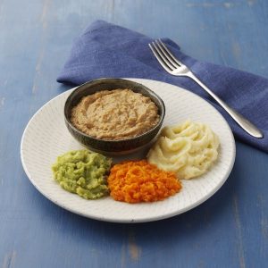 Minced_Chicken_Vegetable_Casserole_plated