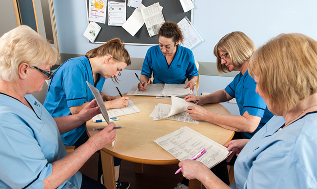 Multi-disciplinary team
